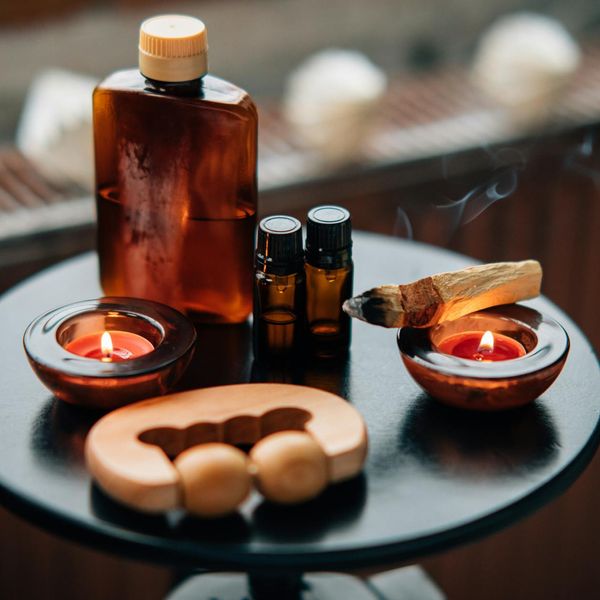 Serene environment for daily physical and herbal practice